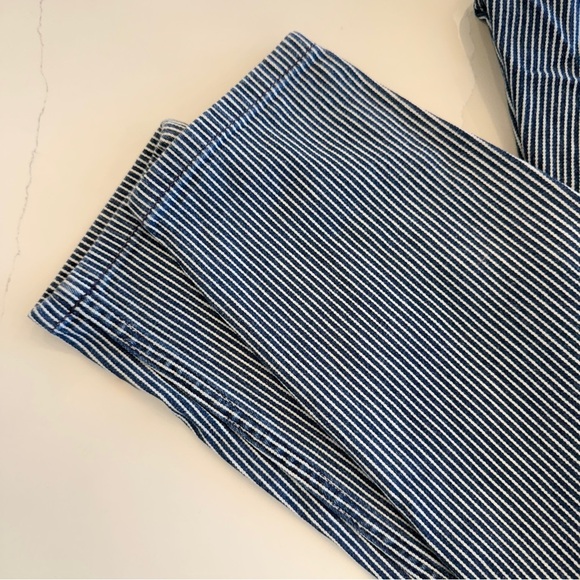 Vineyard Vines Women's Striped Denim Jeans Size 27 Multicolor Straight - Picture 3 of 15